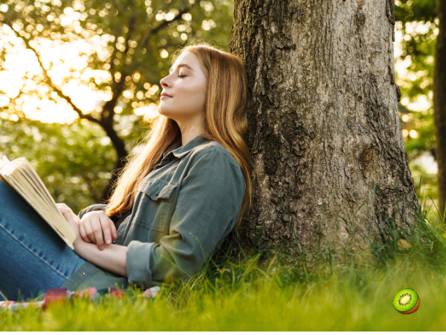 woman zen